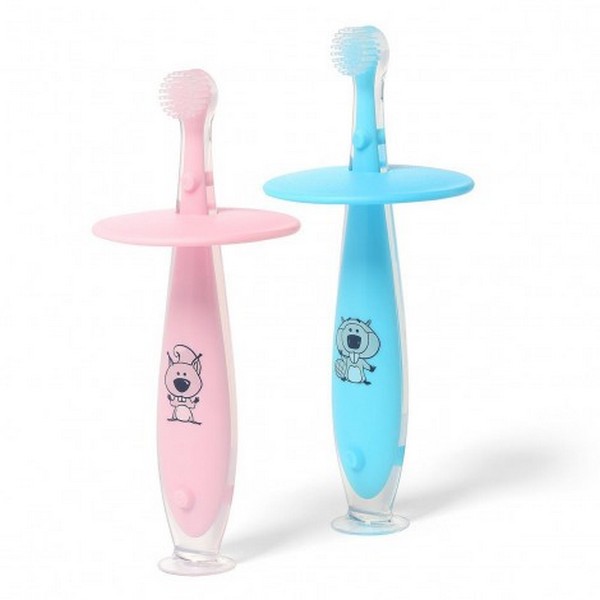 Продукт Babyono - Четка за зъби 6м.+ - 0 - BG Hlapeta